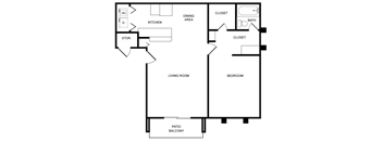 One Bedroom One Bath