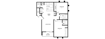 Two Bedroom Two Bath