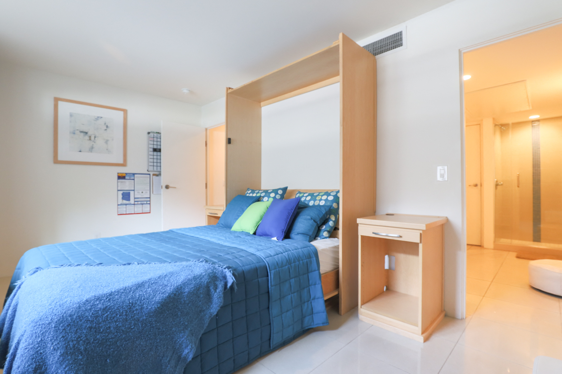 Bedroom (Furnished 1 Bedroom) at The Regency Apartments in Tempe, AZ