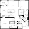 Floor plan image at Trovita Rio Apartments in Tempe, AZ