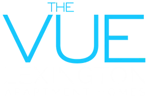 The Vue Lexington Apartment Homes logo.