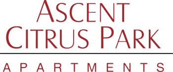 The image is a sign for Ascent Citrus Park Apartments.