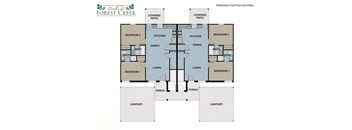 Two Bedroom Two Bath