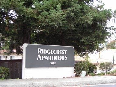 Ridgecrest Sign