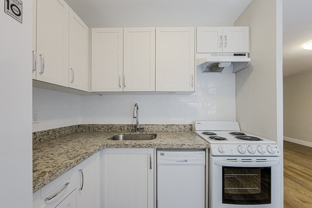 White Kitchen at 107 Redpath, Canada, M4S 2J9