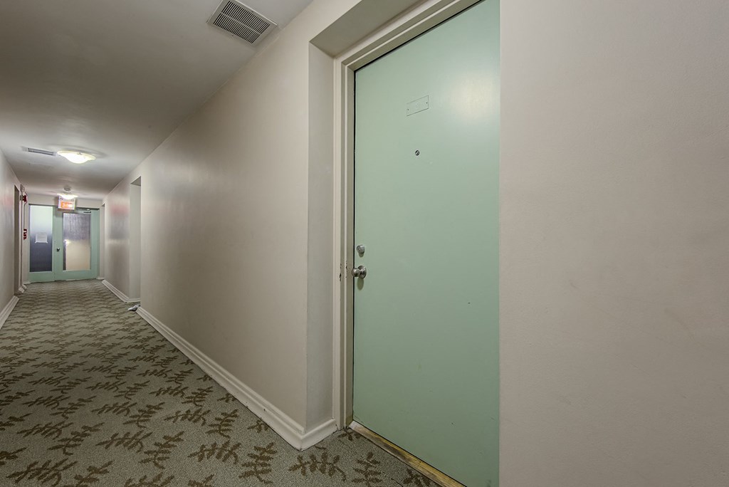 Door And Hallway at 107 Redpath, Canada
