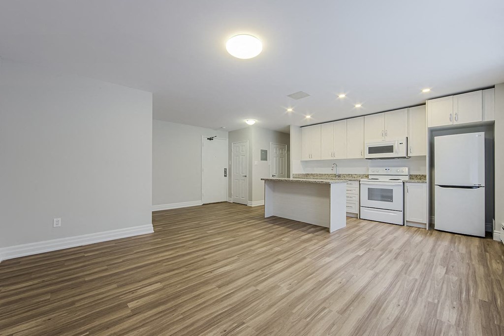 Open Concept Kitchen at 107 Redpath, CA