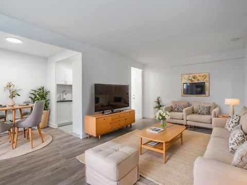 1 Bedroom Floor Plan at 161 St. George, Canada, M5R 2M3