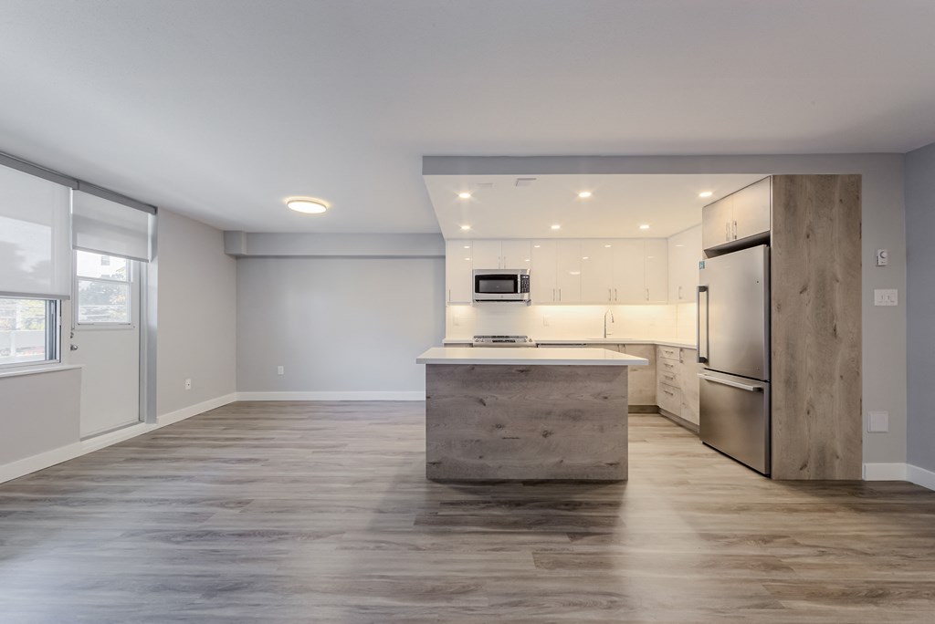 Living And Kitchen at 70 Park, Canada