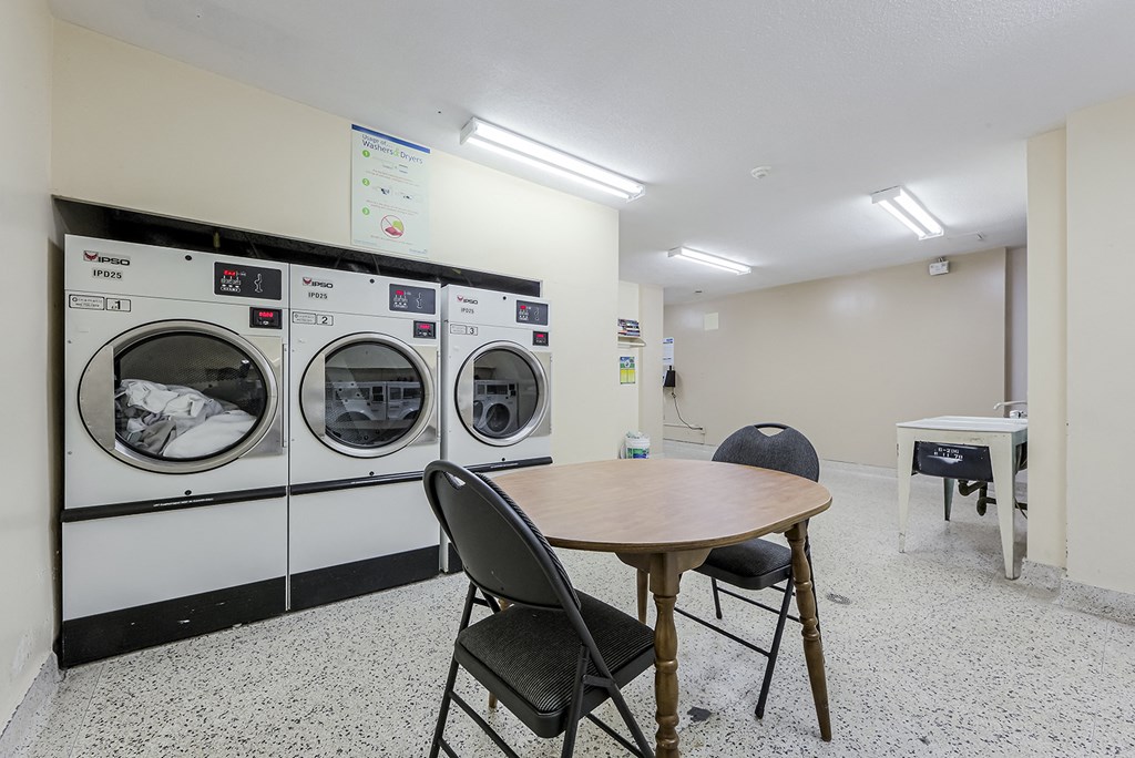 Laundry Room at 70 Park, Mississauga