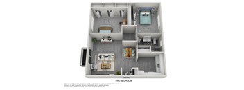 Two Bed Layout (reno)