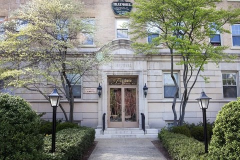 A building with a sign that says "Tilley's" on the top left corner.