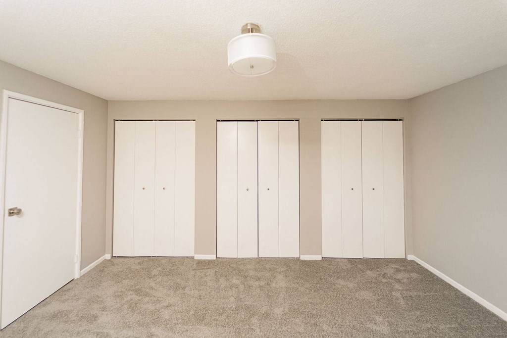 Closet at BAY SHORE APARTMENTS, EAST HAVEN, CT, 06512