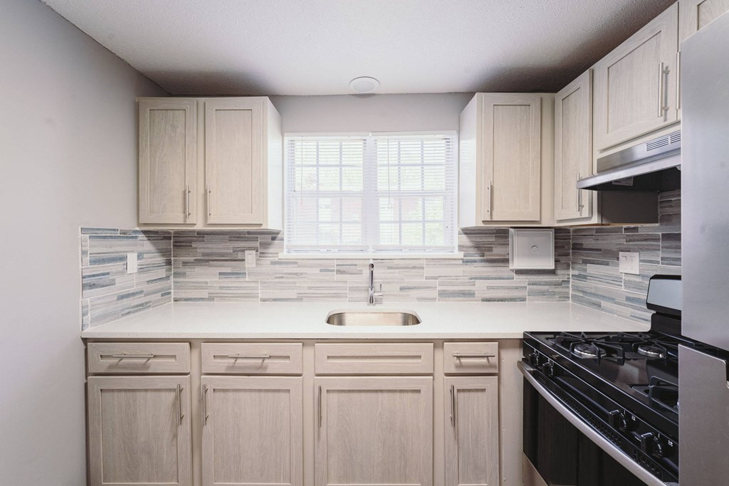 Kitchen Unit at BAY SHORE APARTMENTS, Connecticut, 06512