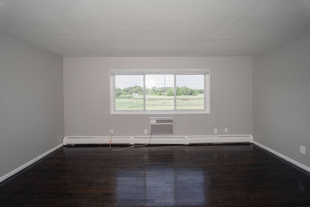 Unfurnished Living Area at Encore 99, East Haven, 06512