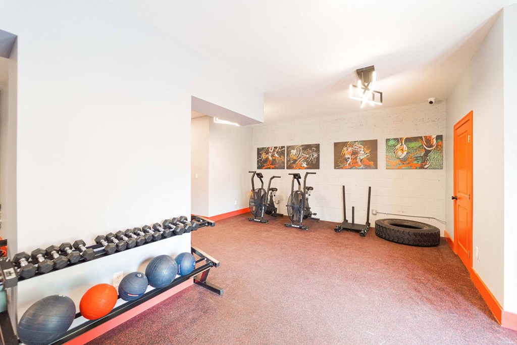 Fitness Center at Encore 99, East Haven, Connecticut