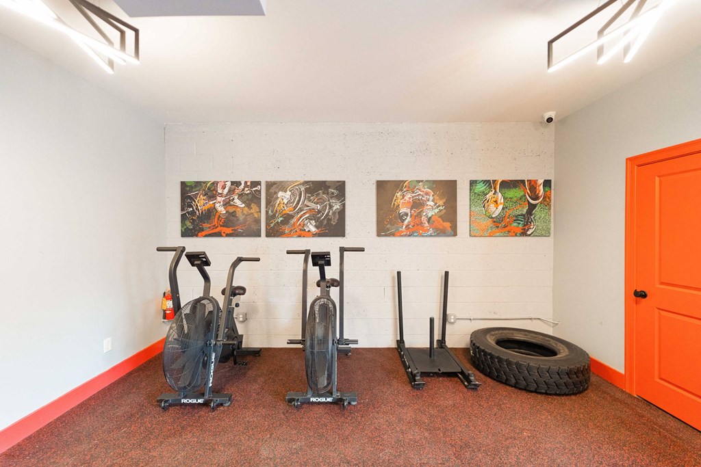 Fitness Center at Encore 99, East Haven, 06512