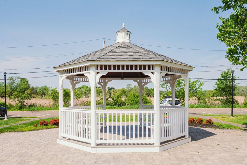 Gazebo at Encore 99, Connecticut
