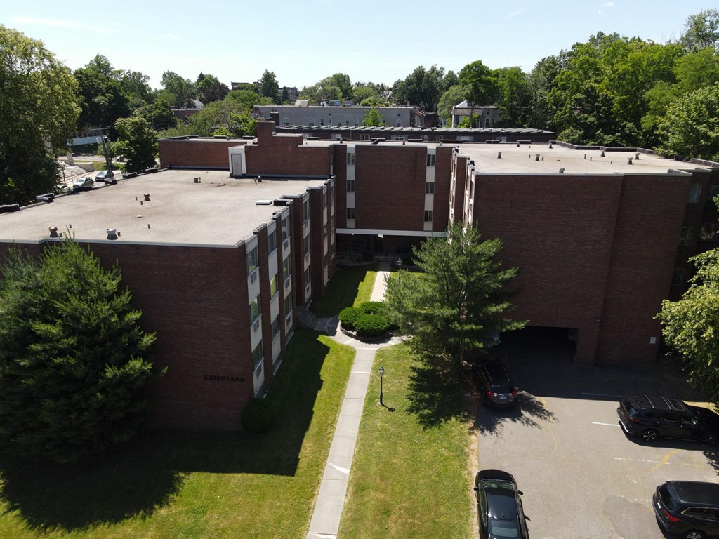 Aerial Exterior View at Five High, West Hartford at Five High, West Hartford