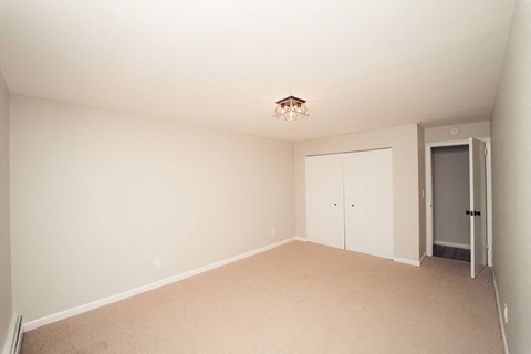 Carpeted Bedroom at Five High, West Hartford, CT, 06119