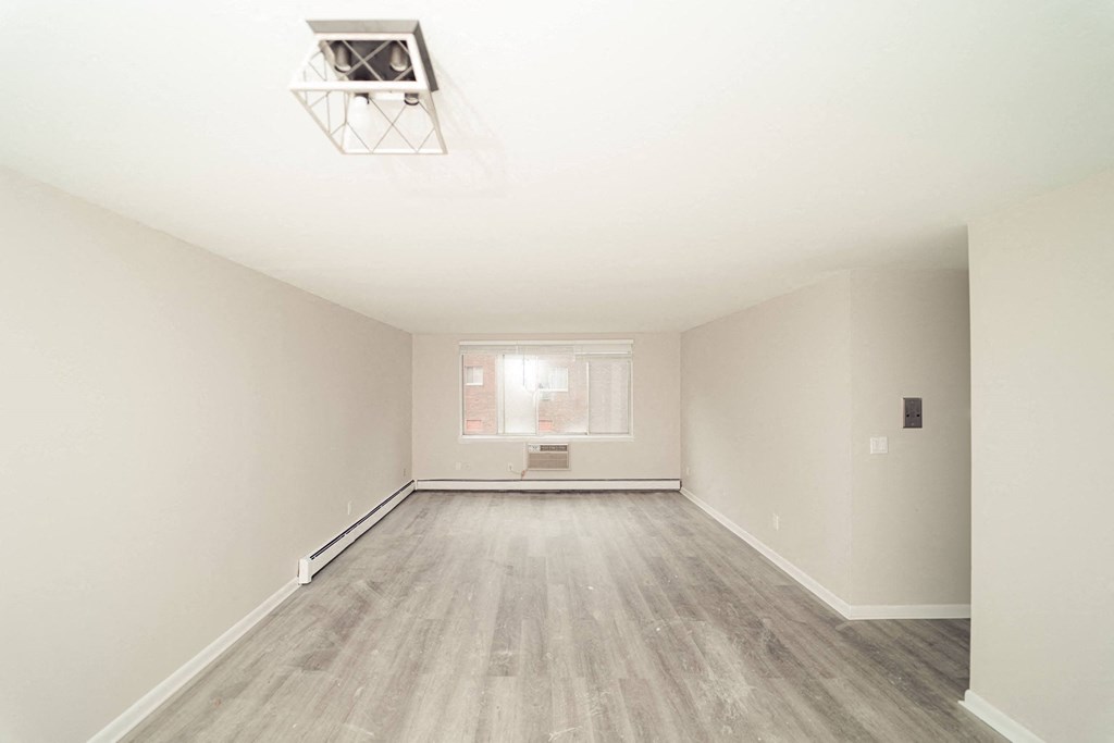 Spacious Living Area at Five High, West Hartford, Connecticut