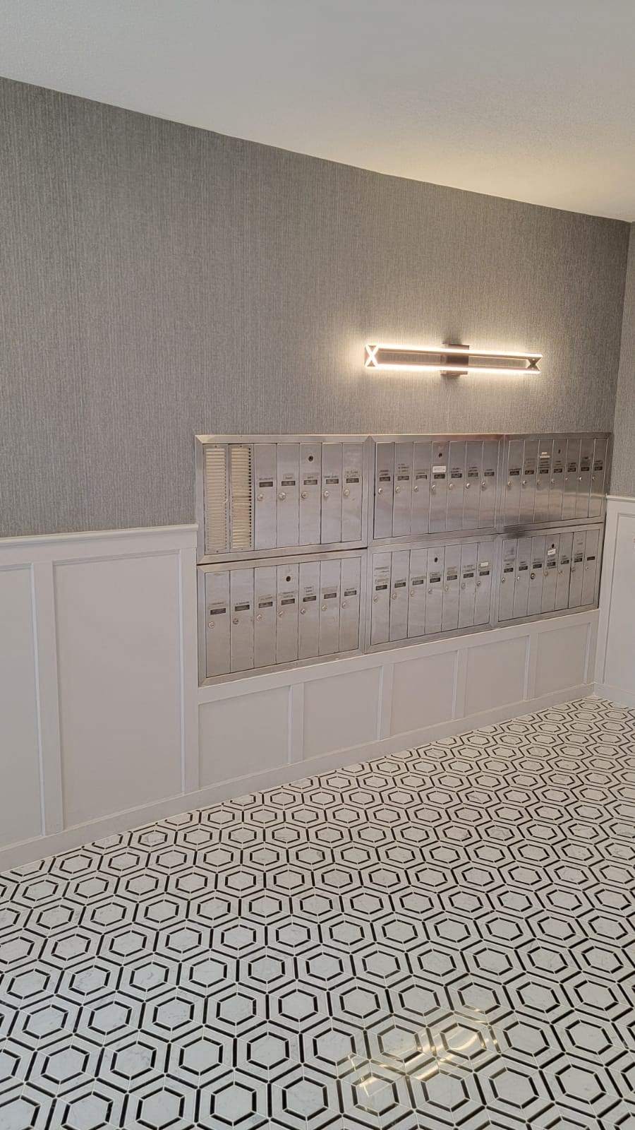 Locker Room at Five High, West Hartford, CT