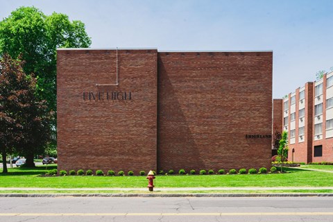 Exterior Building at Five High, Connecticut, 06119