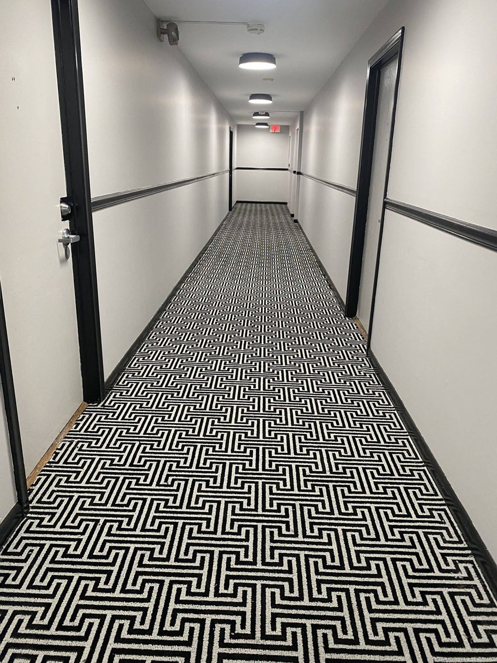 Hallway at Five High, West Hartford