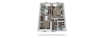 1 Bed Flat