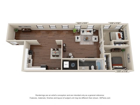 2 Bed 1 Bath Cape Renovated