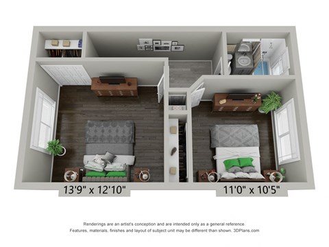 Townhouse Floor 2 at Encore 99, East Haven, 06512