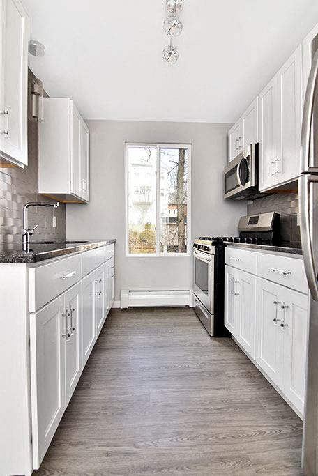 Renovated Kitchen