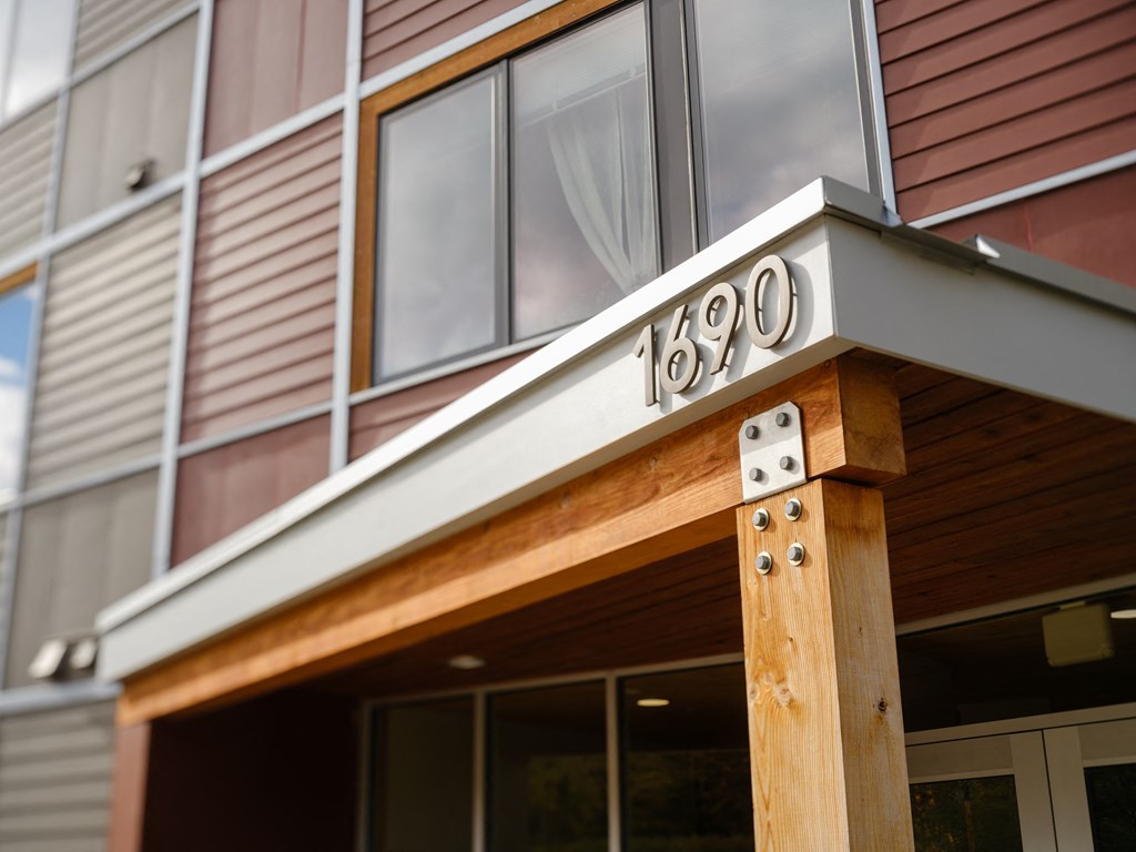 Bartlett Address Sign