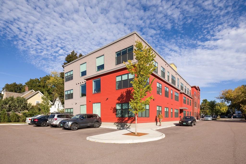 Side/Front Parking Lot