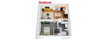 Floor Plan Apts 205, 405