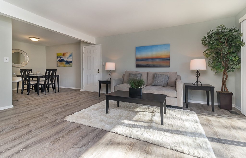 Haven Crystal Lake _ Living Room