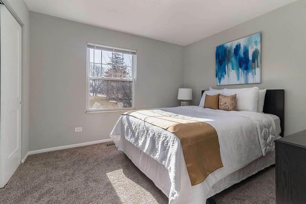 Haven Crystal Lake _ Bedroom