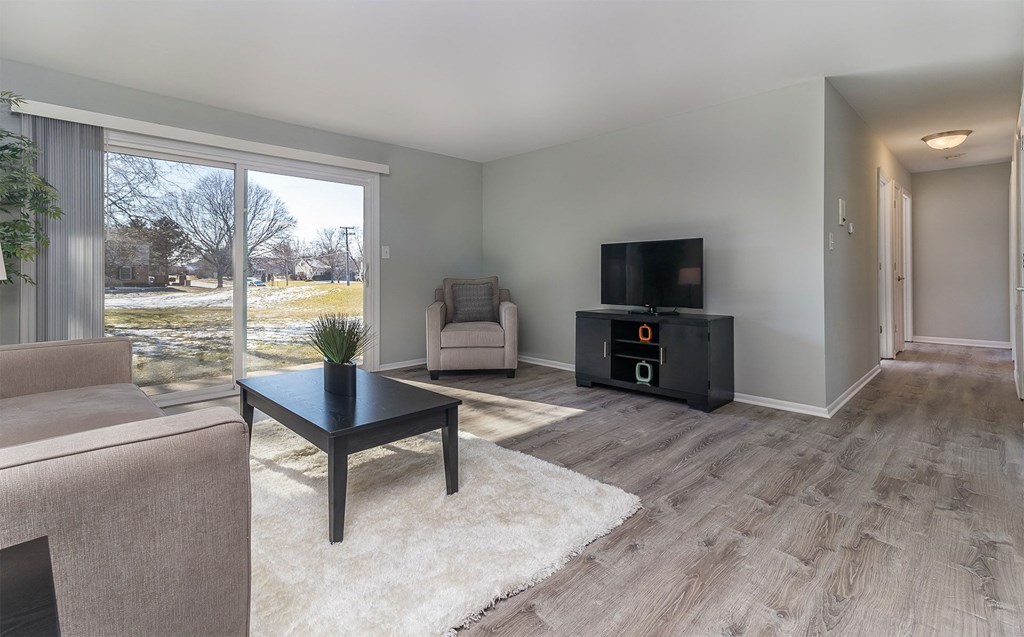 Haven Crystal Lake _ Living Room