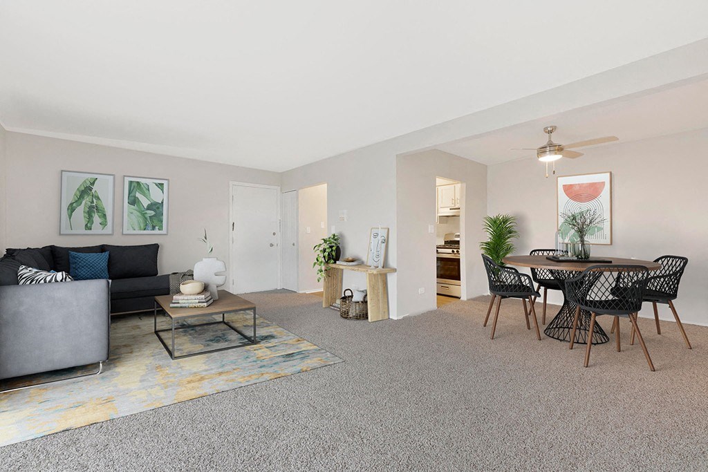 Hillcrest Apartments is a similar property to Glenwood Station located in Glen Ellyn