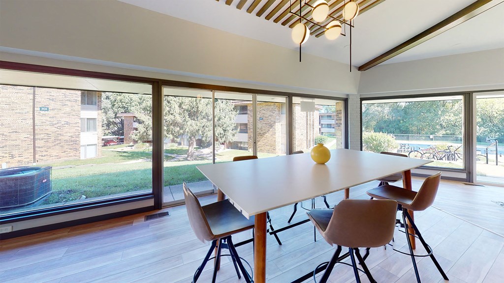 611 Regency Way Apartments Clubhouse