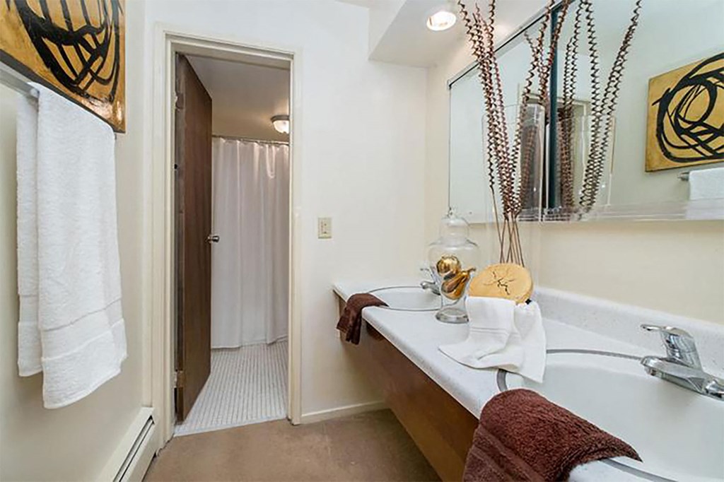 611 Regency Way Apartments Bathroom Vanity