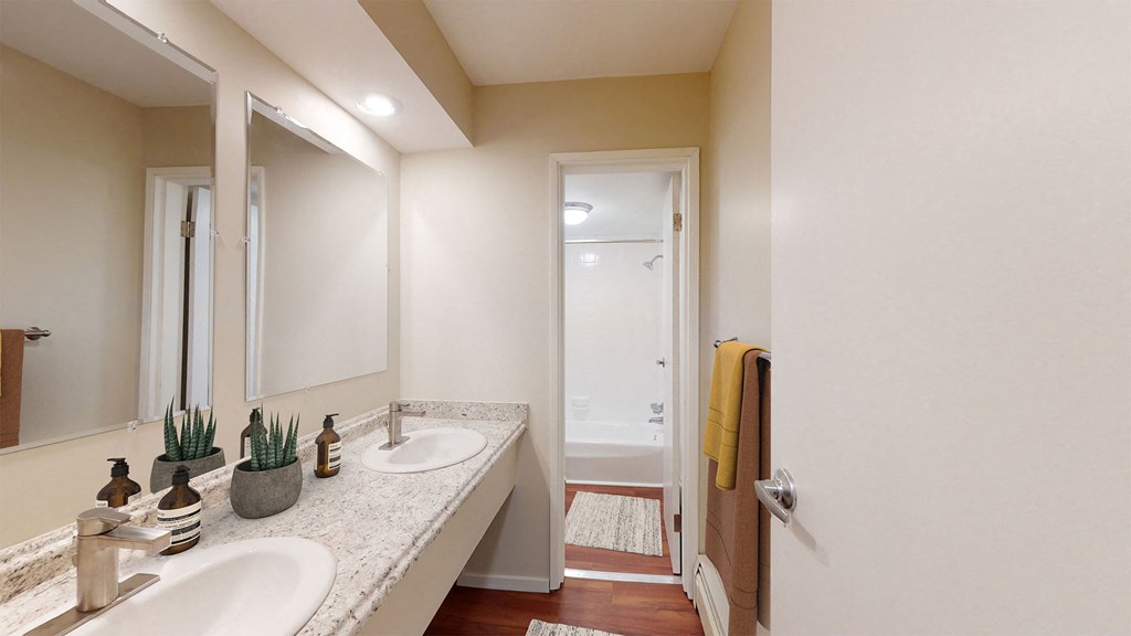 611 Regency Way Apartments _ Bathroom