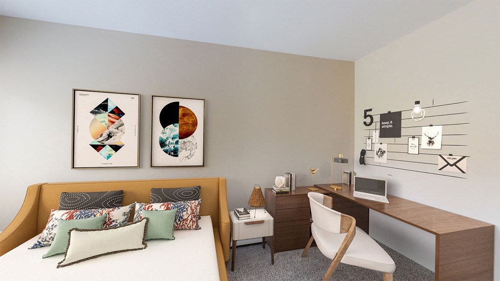 611 Regency Way Apartments _ Bedroom