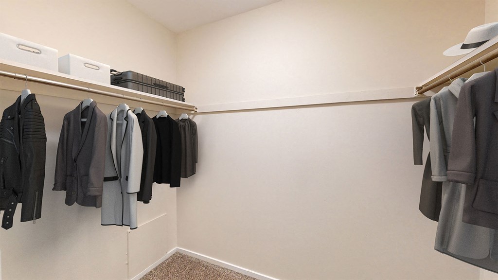 611 Regency Way Apartments _ Closet