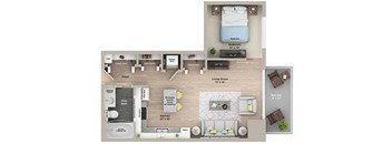 Albion at Morrow Park - A Floor Plan