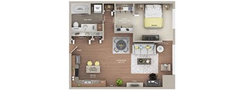 Albion at Morrow Park - A10 Floor Plan