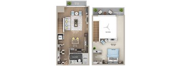 Albion at Morrow Park - A11 Floor Plan