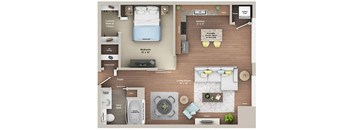 Albion at Morrow Park - A3 Floor Plan