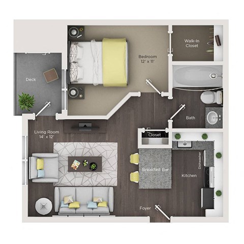 1717 Canvasback Lane 1-3 Beds Apartment for Rent - Photo Gallery 36