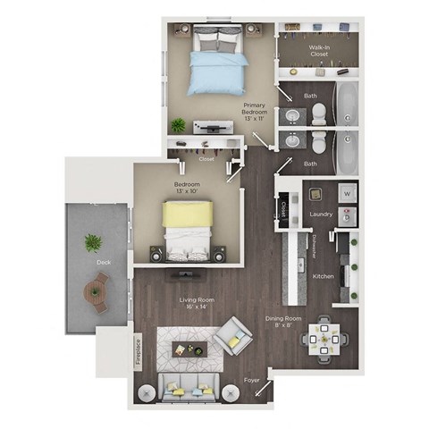 1717 Canvasback Lane 1-3 Beds Apartment for Rent - Photo Gallery 39